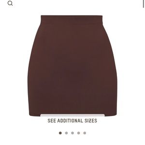 SKIMS SWIM TUBE SKIRT